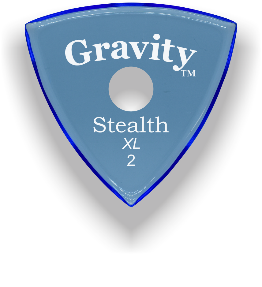 Acrylic Picks XL Single