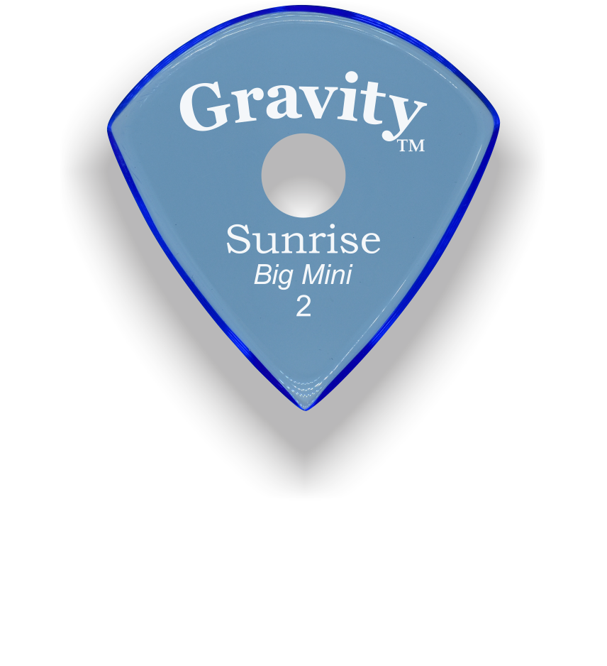 Acrylic Picks Big Mini Single