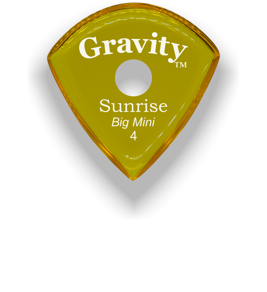 Acrylic Picks Big Mini Single