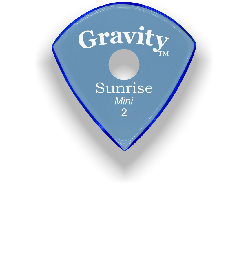 Acrylic Picks Mini Single