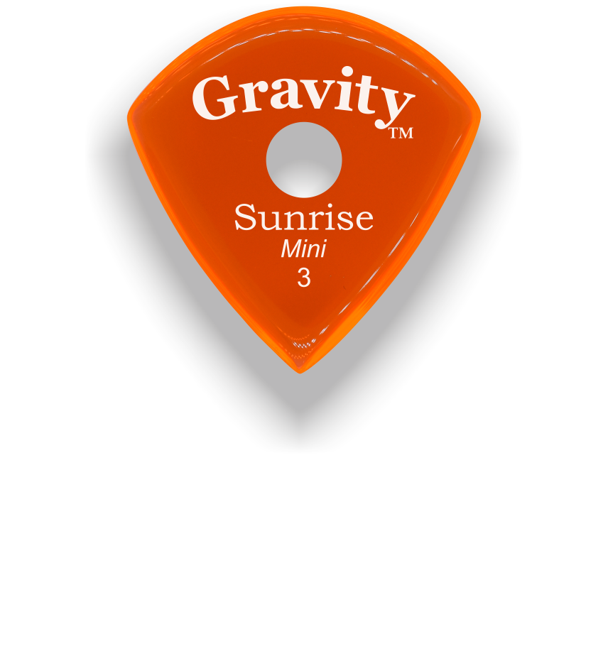 Acrylic Picks Mini Single