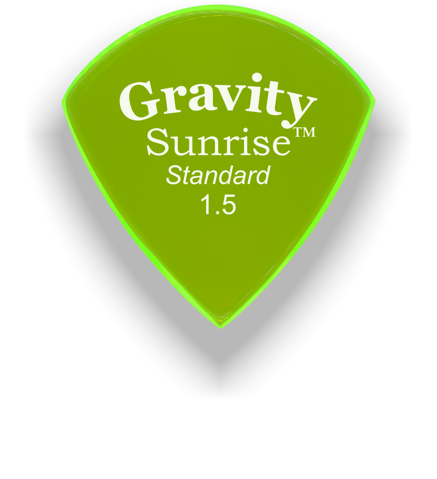 Acrylic Picks Standard None