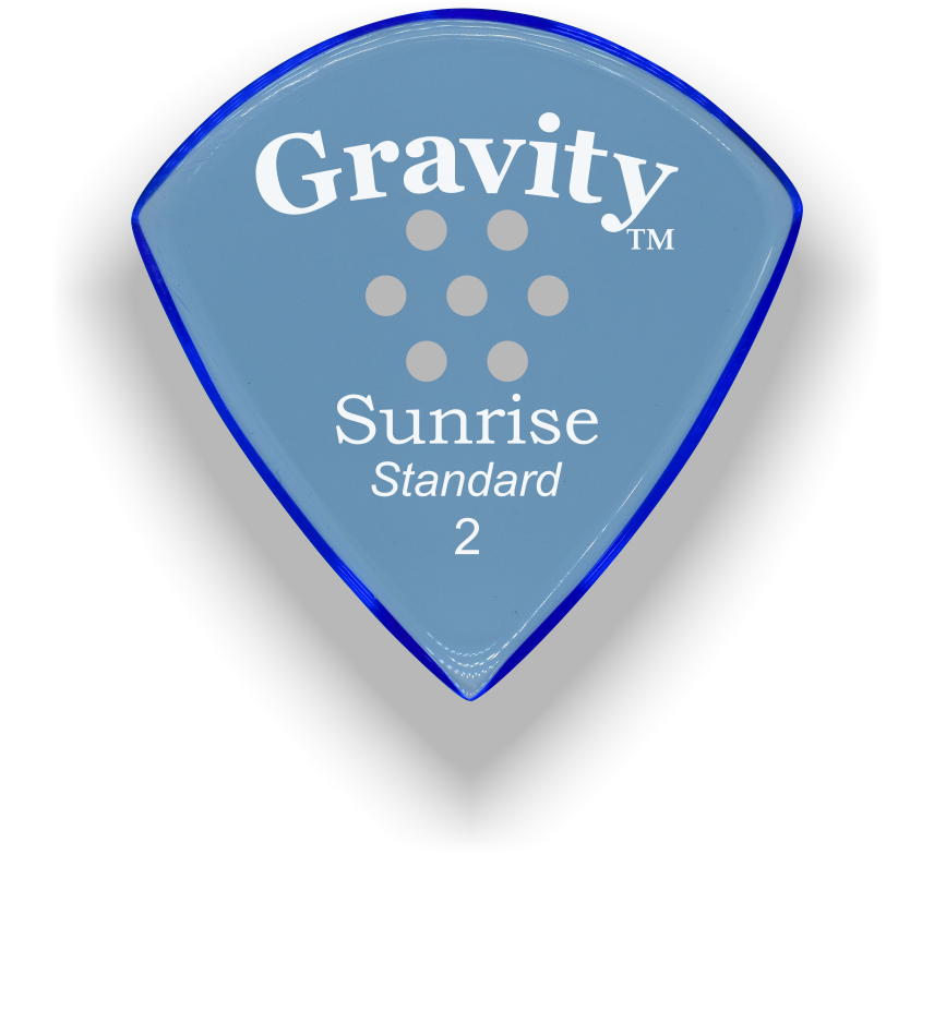 Acrylic Picks Standard Multi