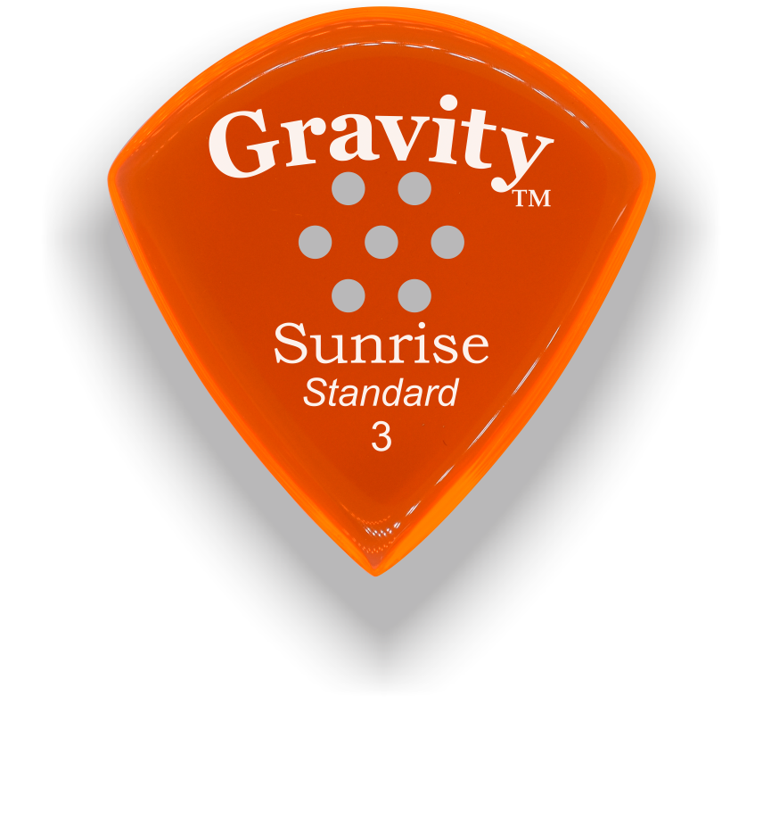 Acrylic Picks Standard Multi