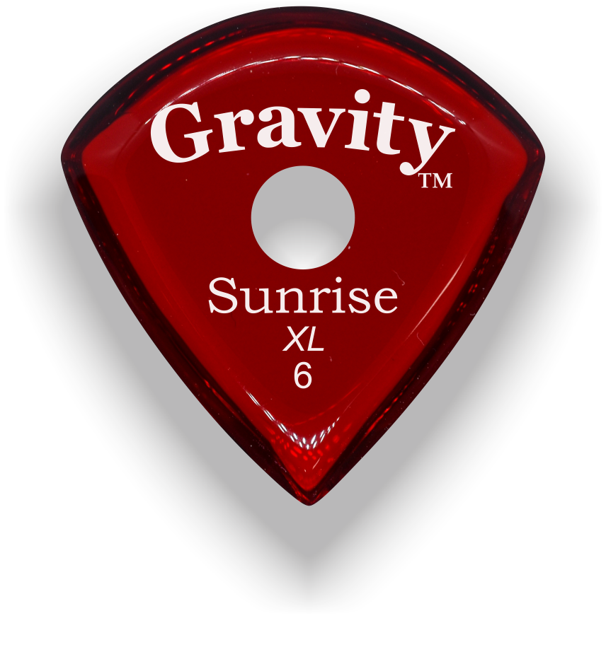 Acrylic Picks XL Single