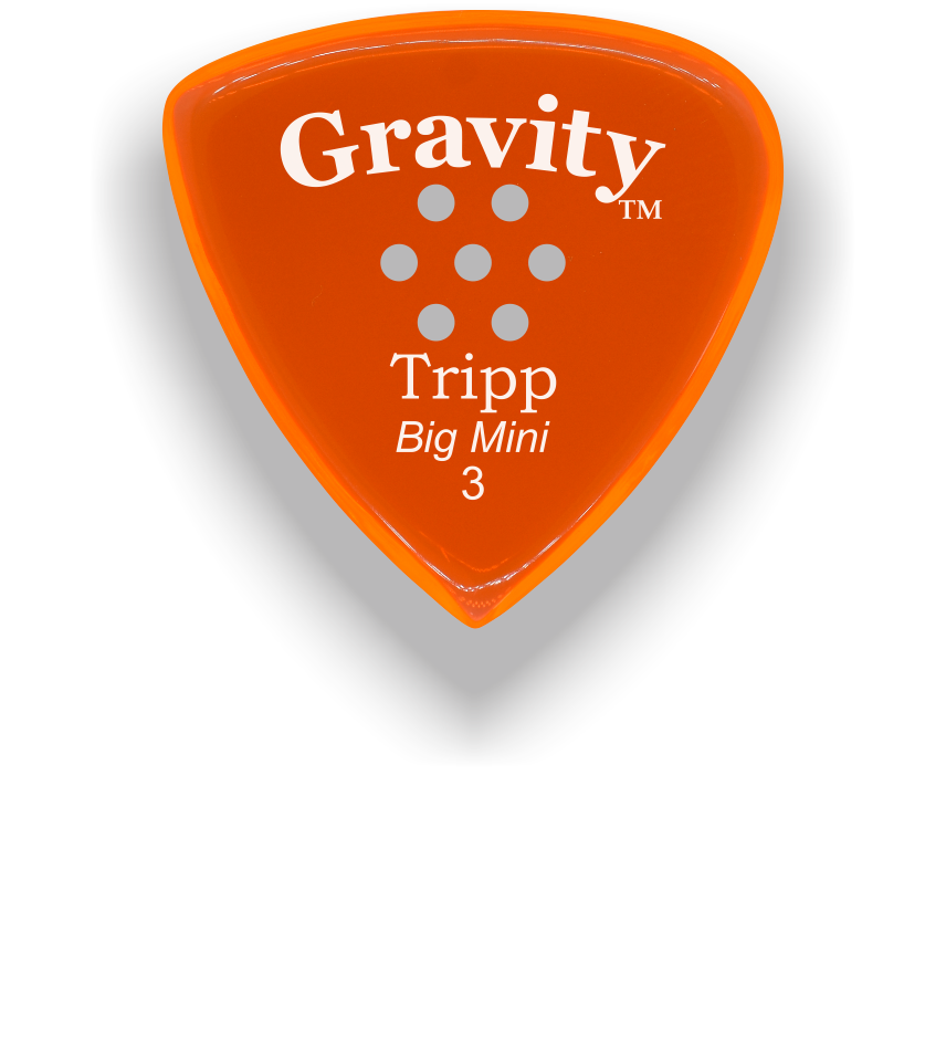 Acrylic Picks Big Mini Multi