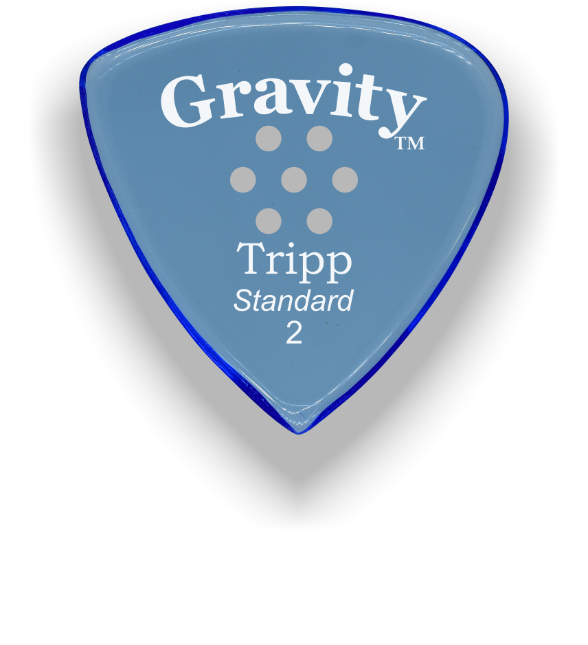 Acrylic Picks Standard Multi