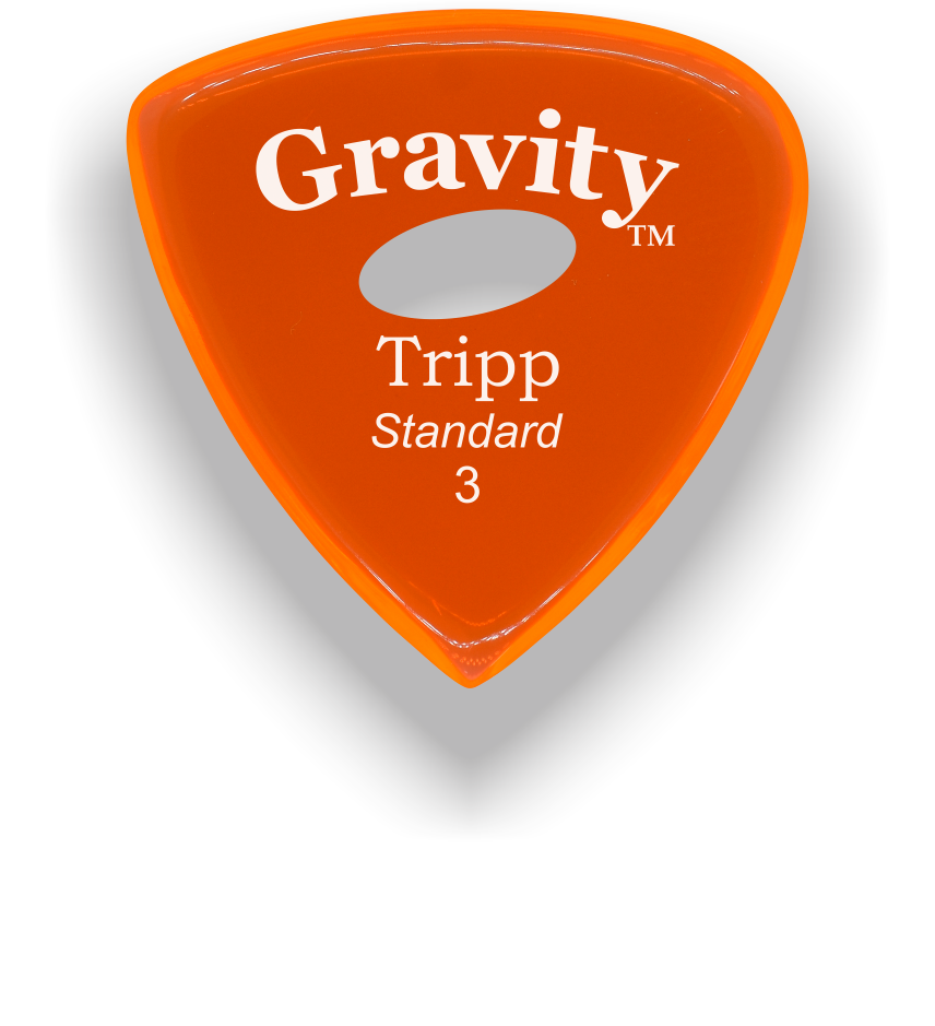 Acrylic Picks Standard Elipse