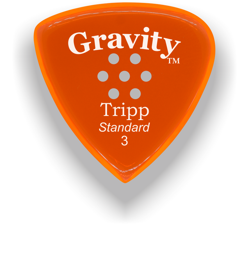 Acrylic Picks Standard Multi