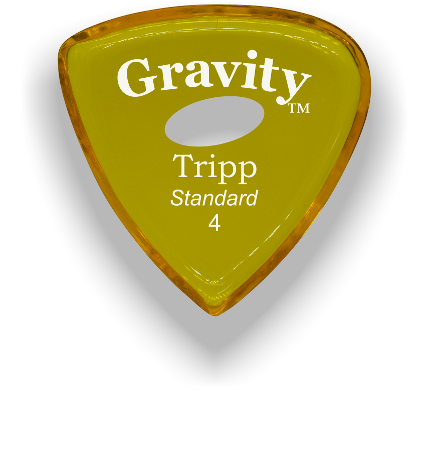 Acrylic Picks Standard Elipse