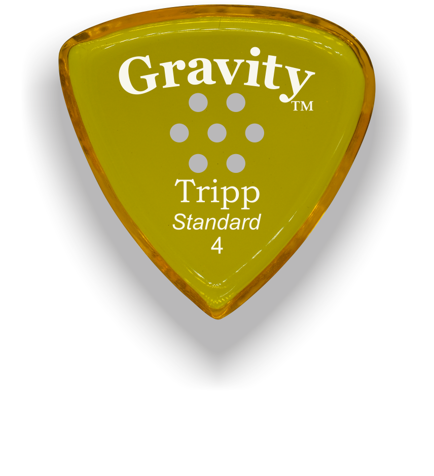 Acrylic Picks Standard Multi