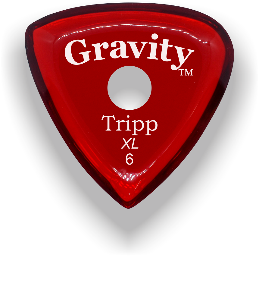 Acrylic Picks XL Single