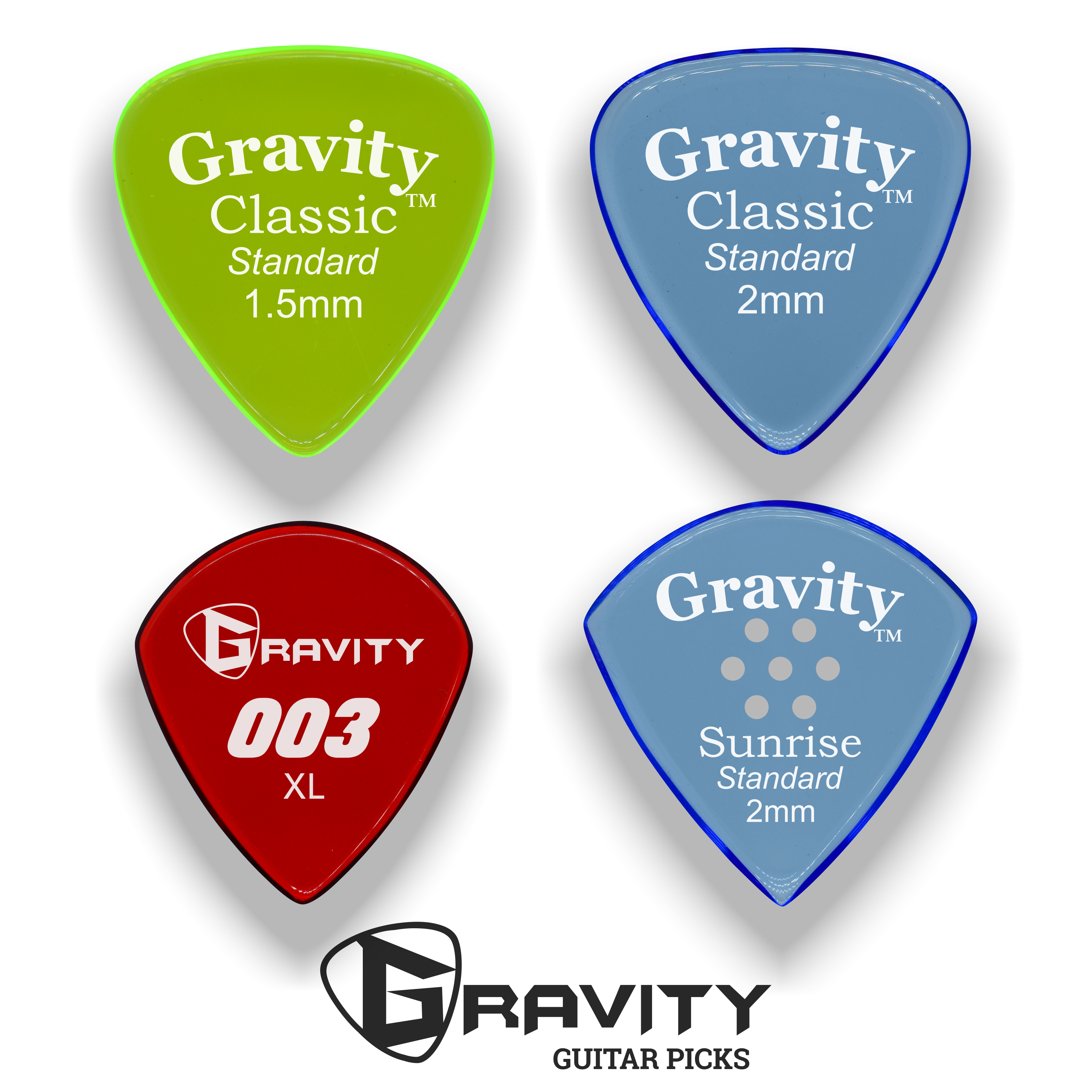 Gravity Picks: Variety Pack