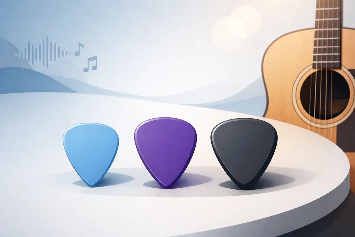 Guitar Pick Thickness Guide for Better Feel