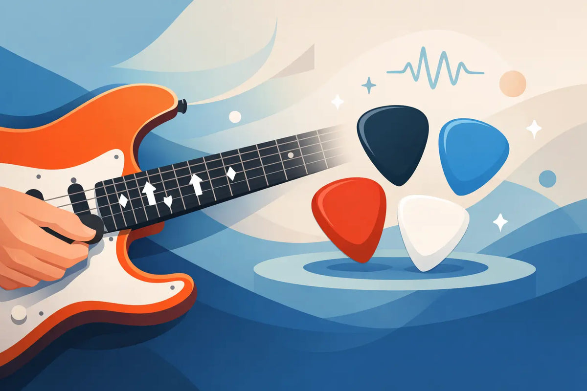 Choosing Picks for Fast Alternate Picking