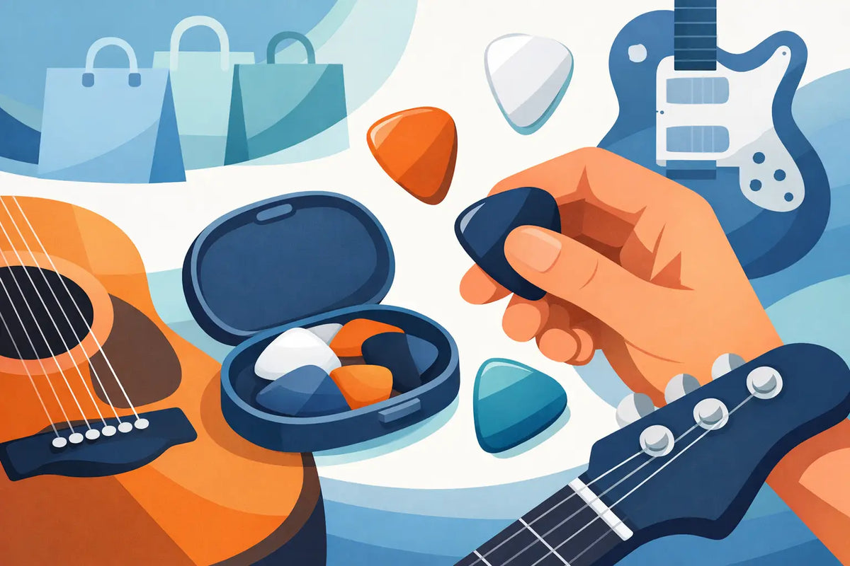 Where to Buy Plectrums for Better Control