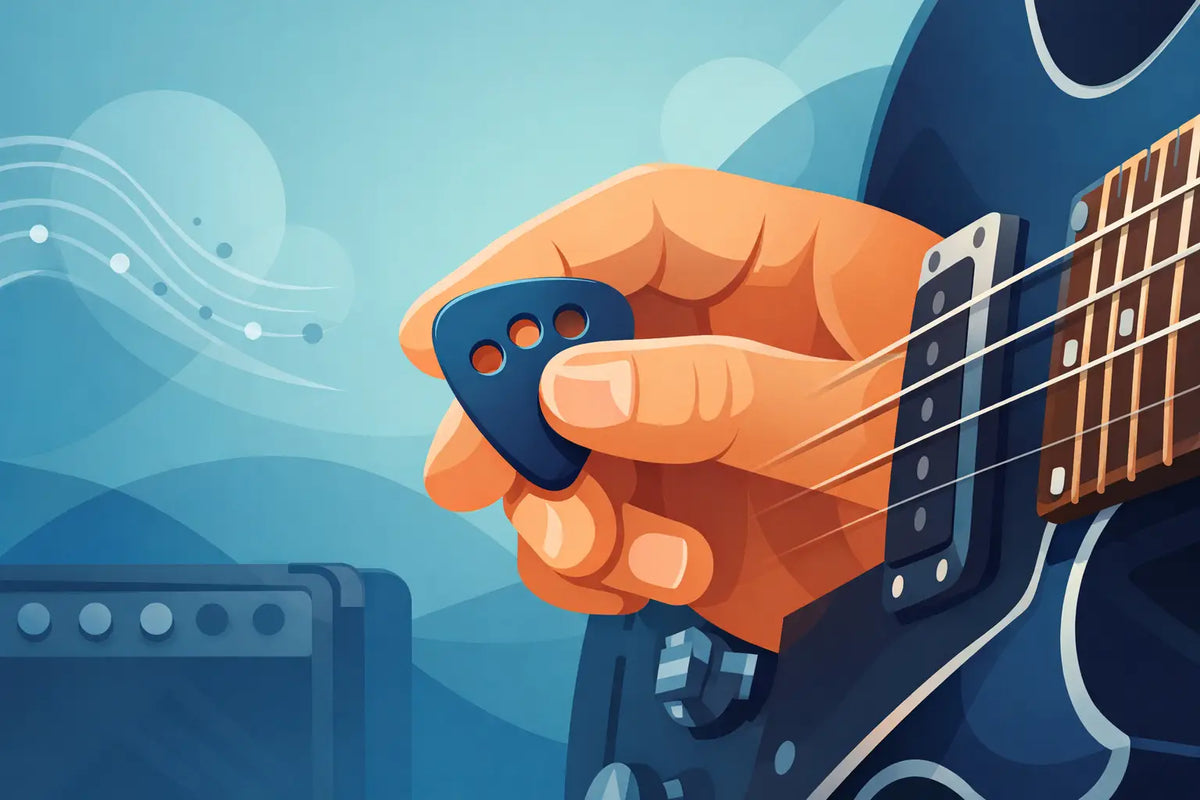 Do Guitar Pick Grip Holes Improve Control?