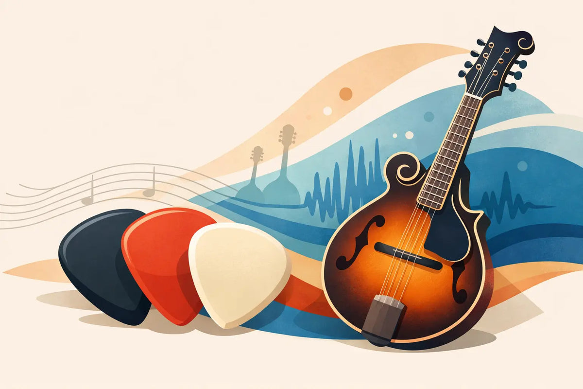 Mandolin Picks for Speed, Tone, and Control