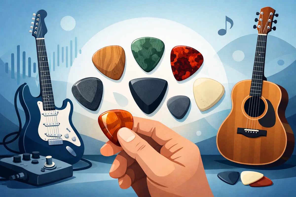 7 Handmade Pick Benefits Serious Players Feel