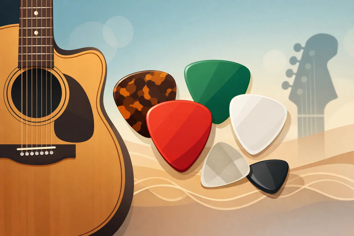 Which Guitar Pick Variety Pack Fits Your Playing?