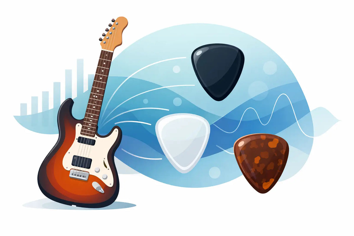 Pick Tone: What Your Guitar Pick Changes