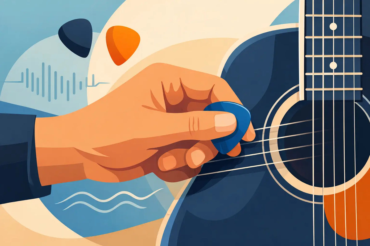 How to Stop Pick Slipping While You Play