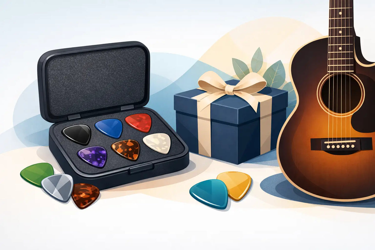 How to Choose a Guitar Pick Gift Set That Performs