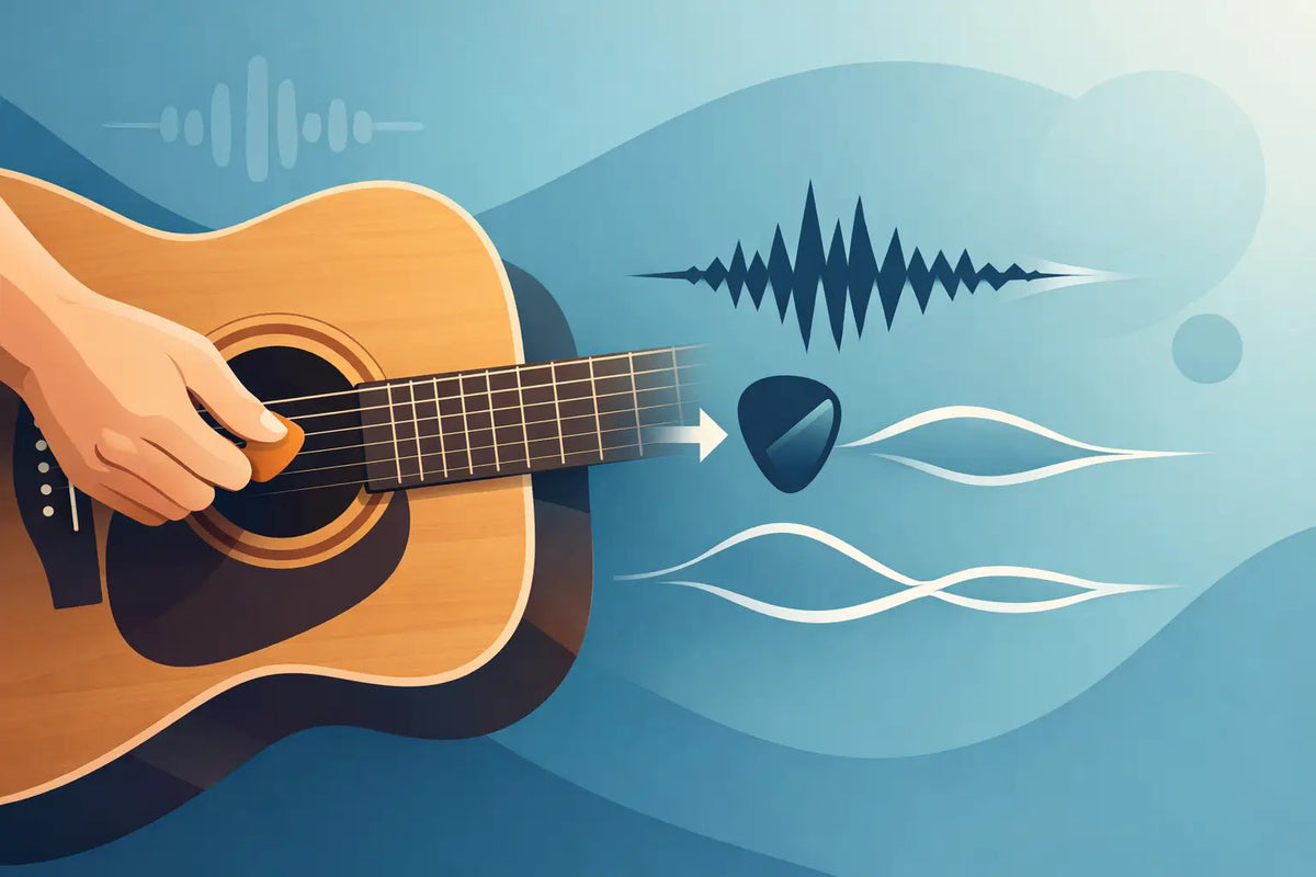 How to Reduce Pick Noise Without Losing Attack