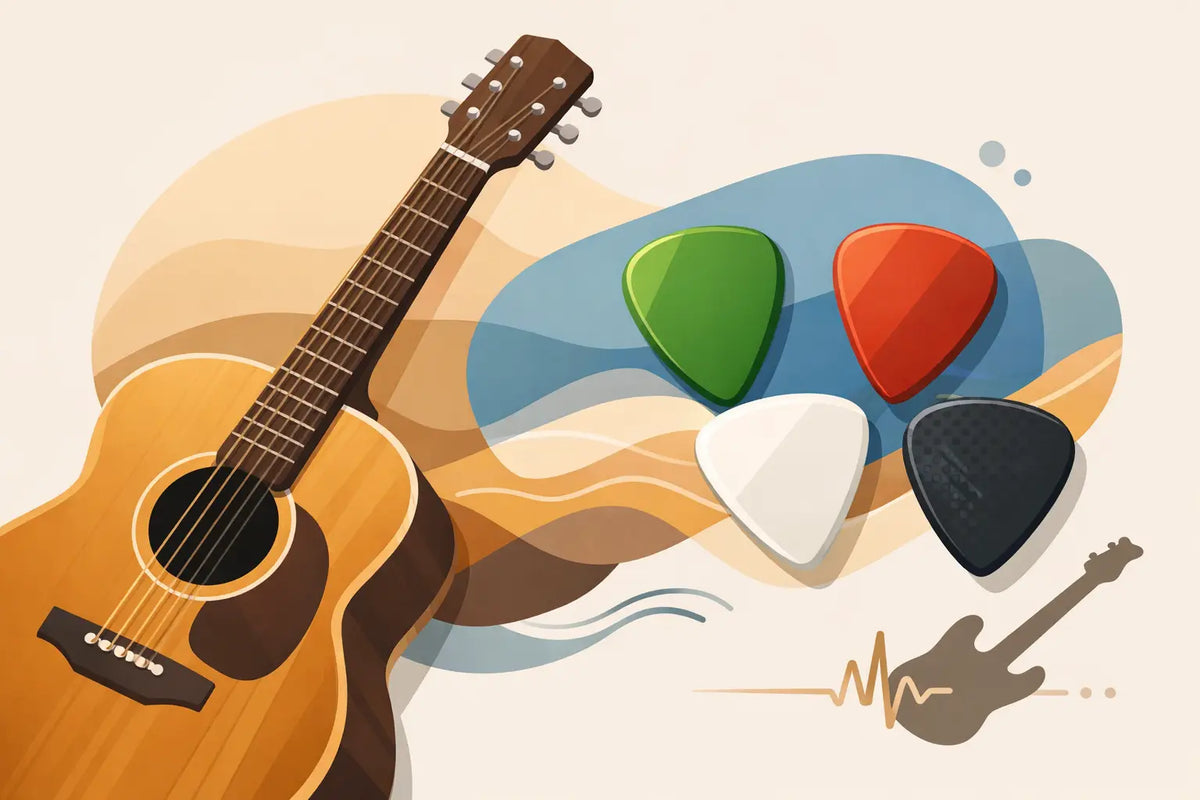 Guitar Picks That Match Your Playing