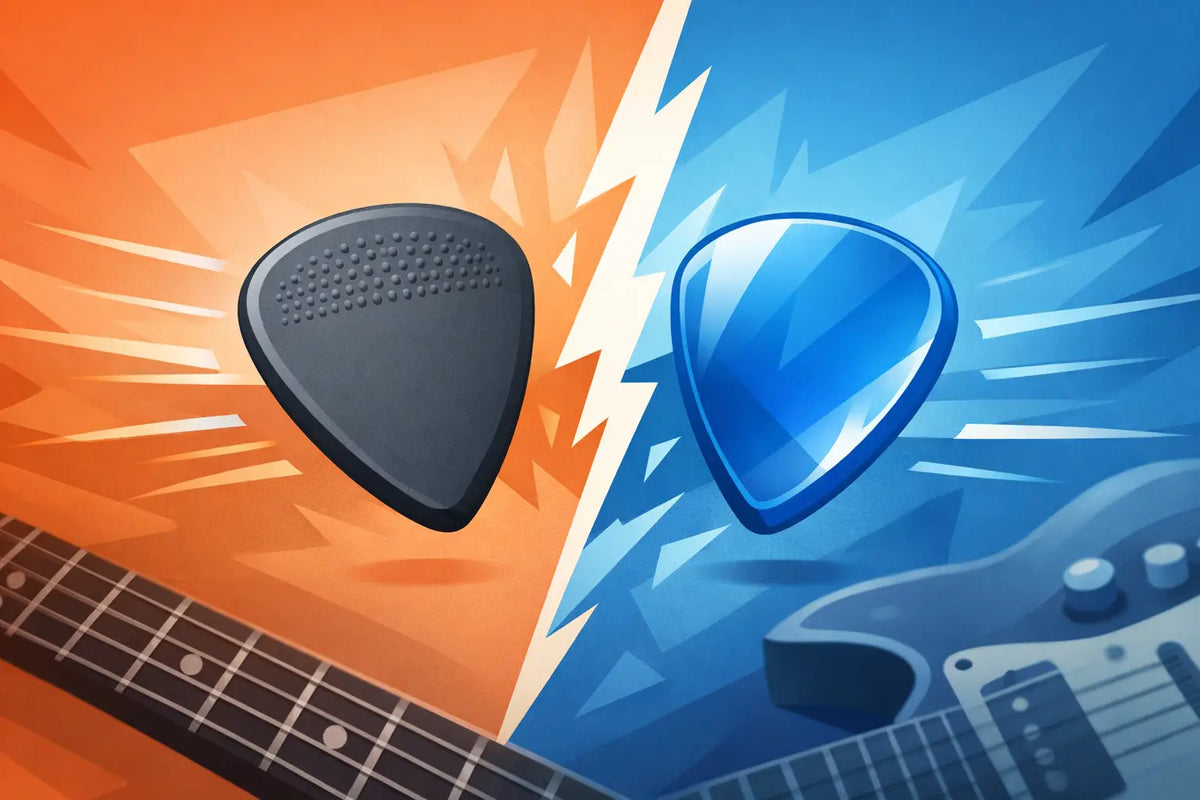 Nylon Versus Acrylic Picks: Which Feels Faster?