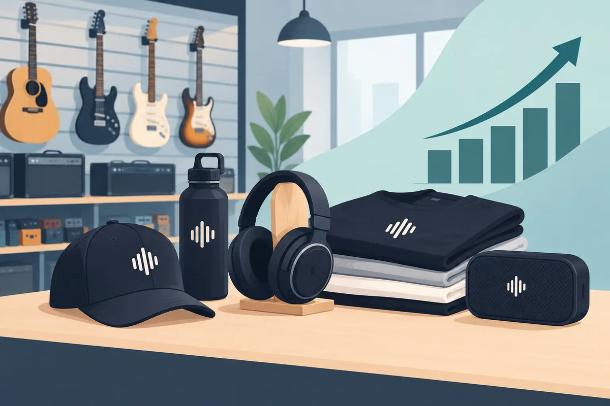 Branded Picks for Music Retailers That Perform