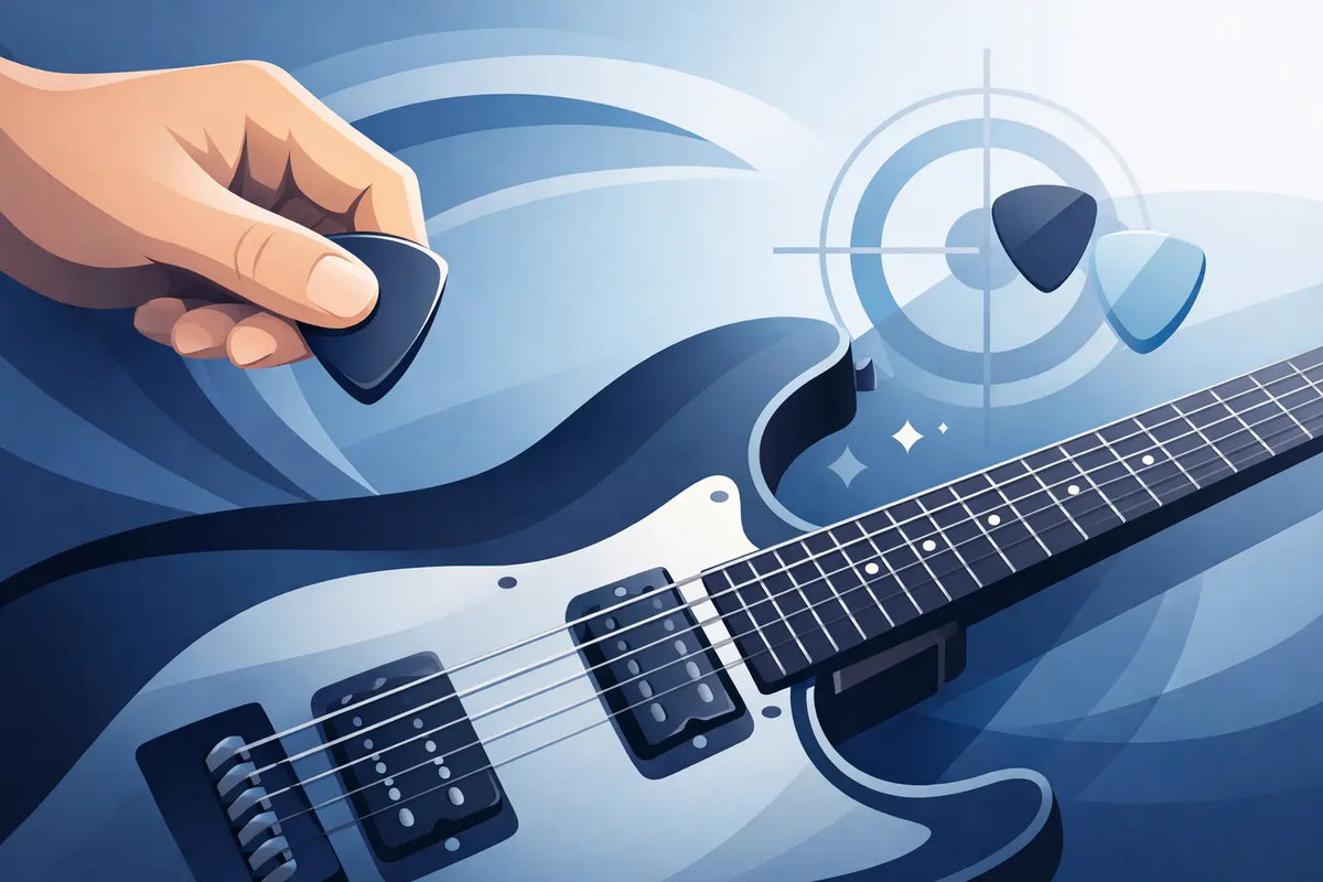 Long Lasting Guitar Picks Built for Precision