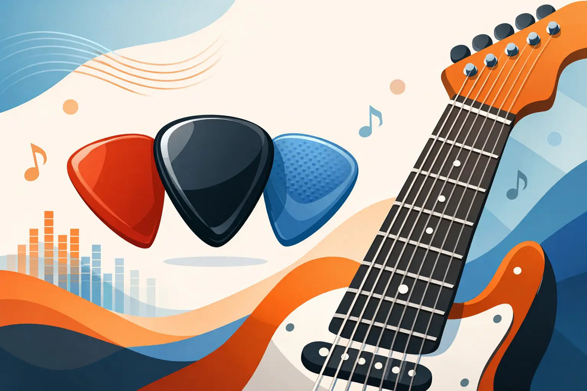 Best Guitar Picks for Speed, Tone, and Control