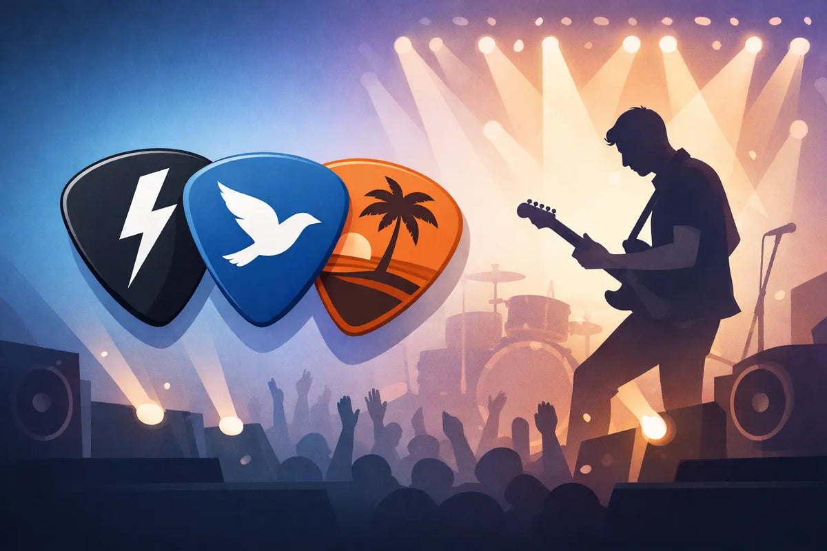 Custom Printed Picks That Perform on Stage