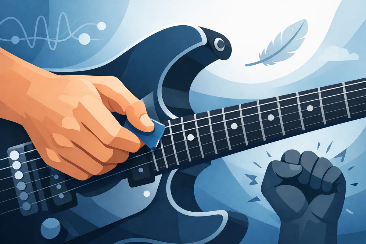 How to Improve Pick Attack Without Extra Tension