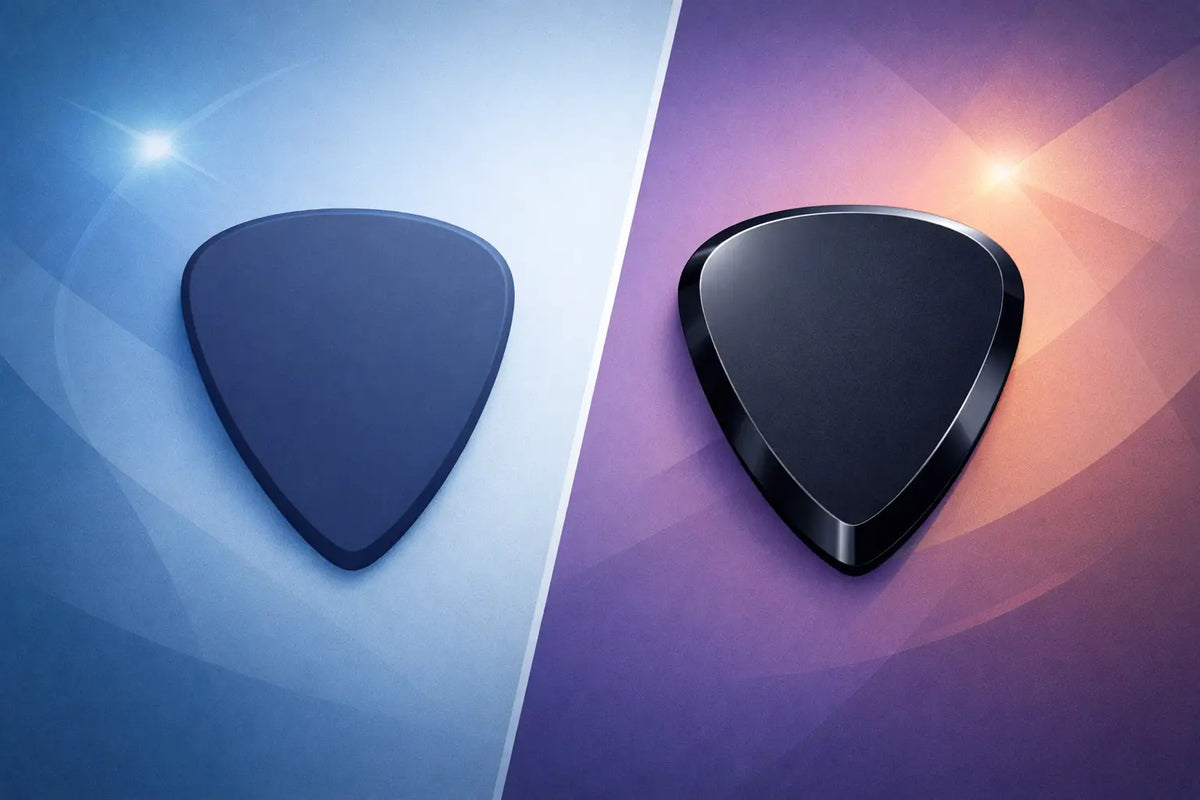 Flat Versus Beveled Picks: Which Feels Right?