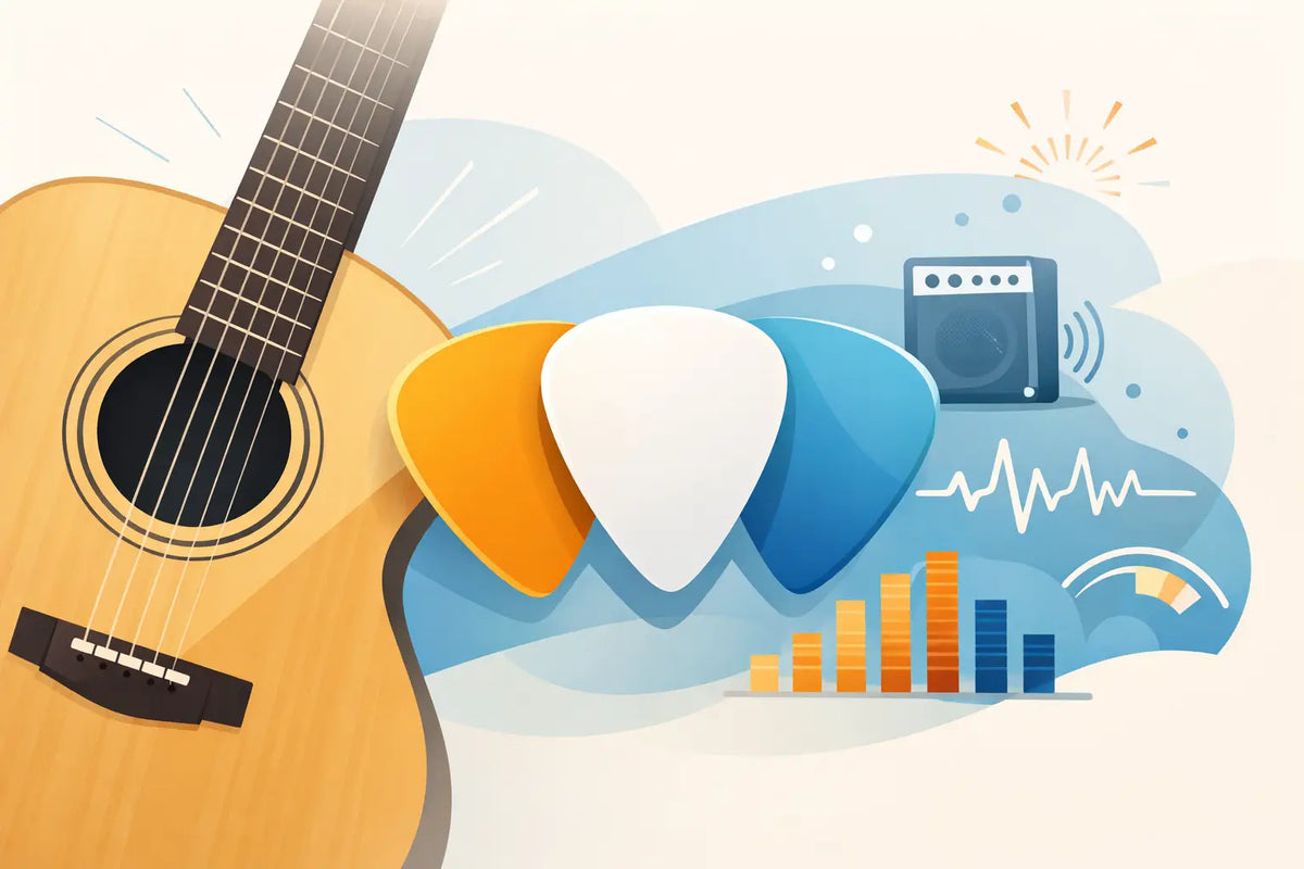 Bright Tone Guitar Picks: What Changes Your Sound