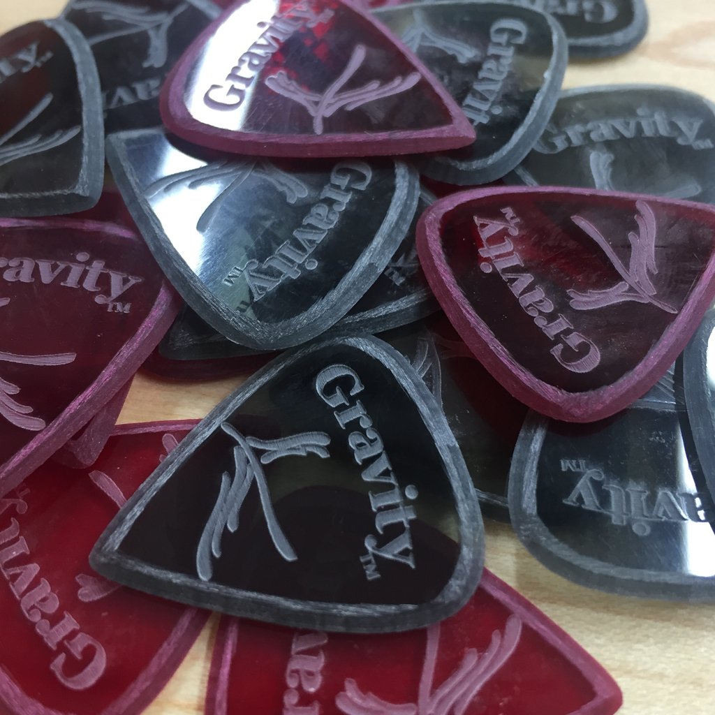 グラヴィティ　ピック　3mm Single Acrylic Picks – Gravity Picks Inc.
