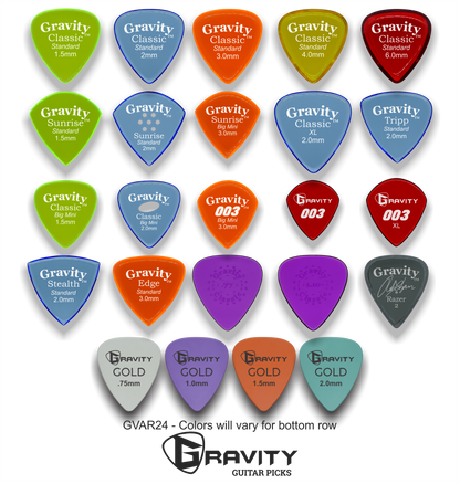 Gravity Picks: Variety Pack