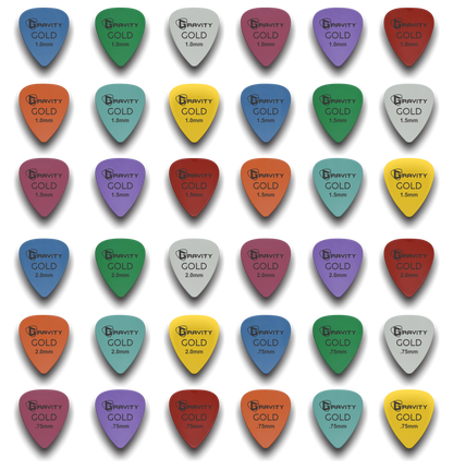 Gravity Picks: Variety Pack