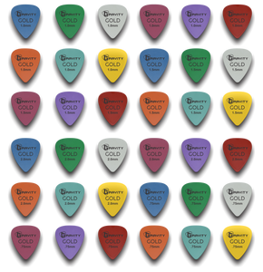 Gravity Picks: Variety Pack – Gravity Picks Inc. Gravity Picks: Variety Pack – Gravity Picks Inc.