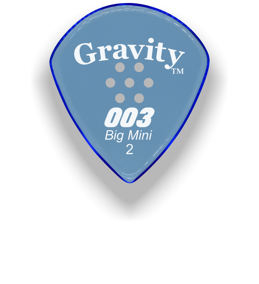Acrylic Picks Big Mini Multi