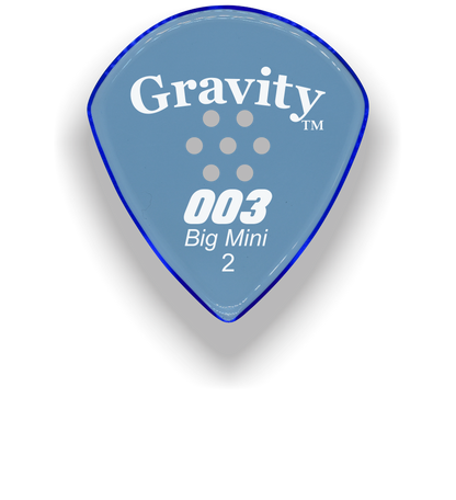 Acrylic Picks Big Mini Multi