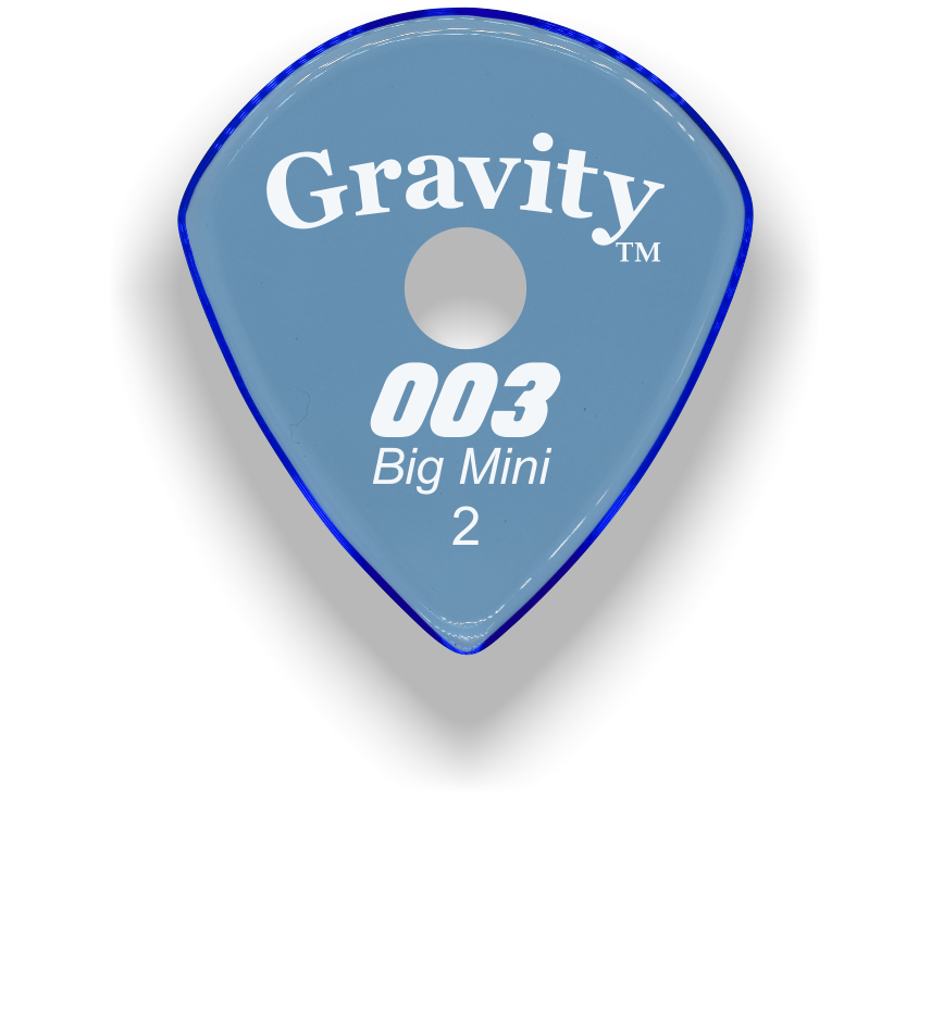 Acrylic Picks Big Mini Single