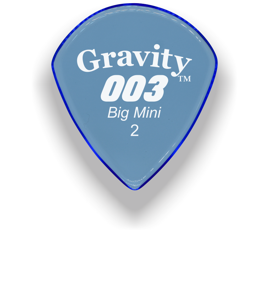 Acrylic Picks Big Mini None