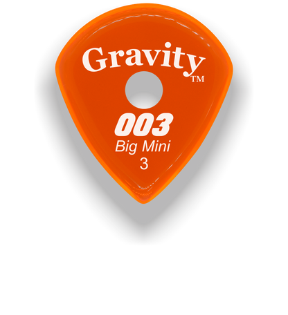 Acrylic Picks Big Mini Single