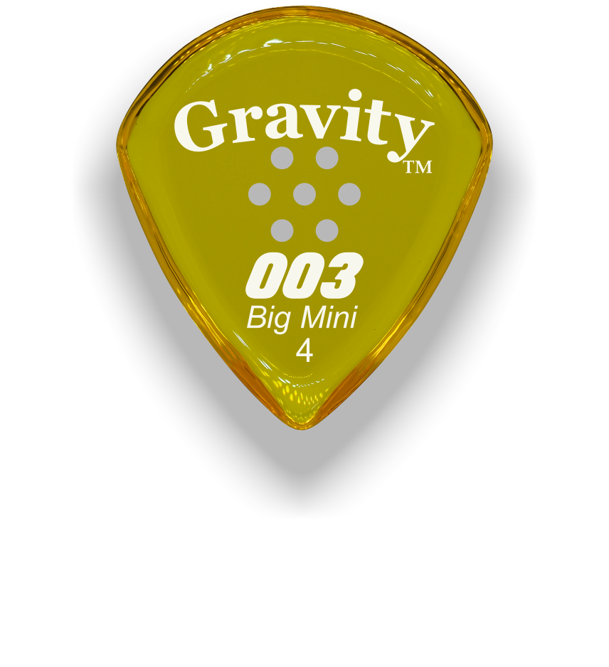 Acrylic Picks Big Mini Multi