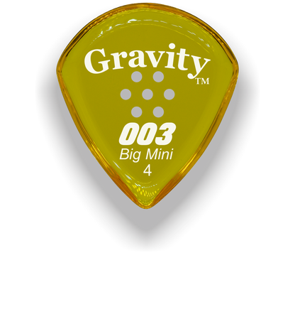 Acrylic Picks Big Mini Multi