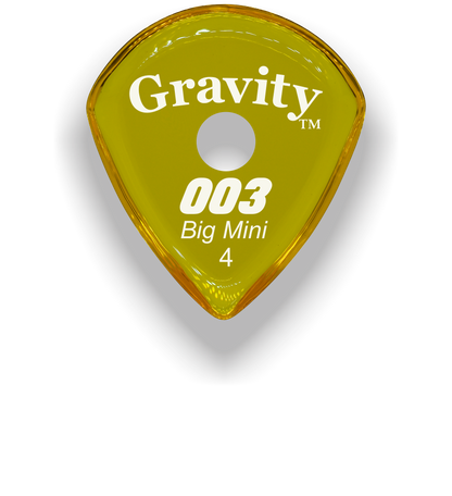 Acrylic Picks Big Mini Single