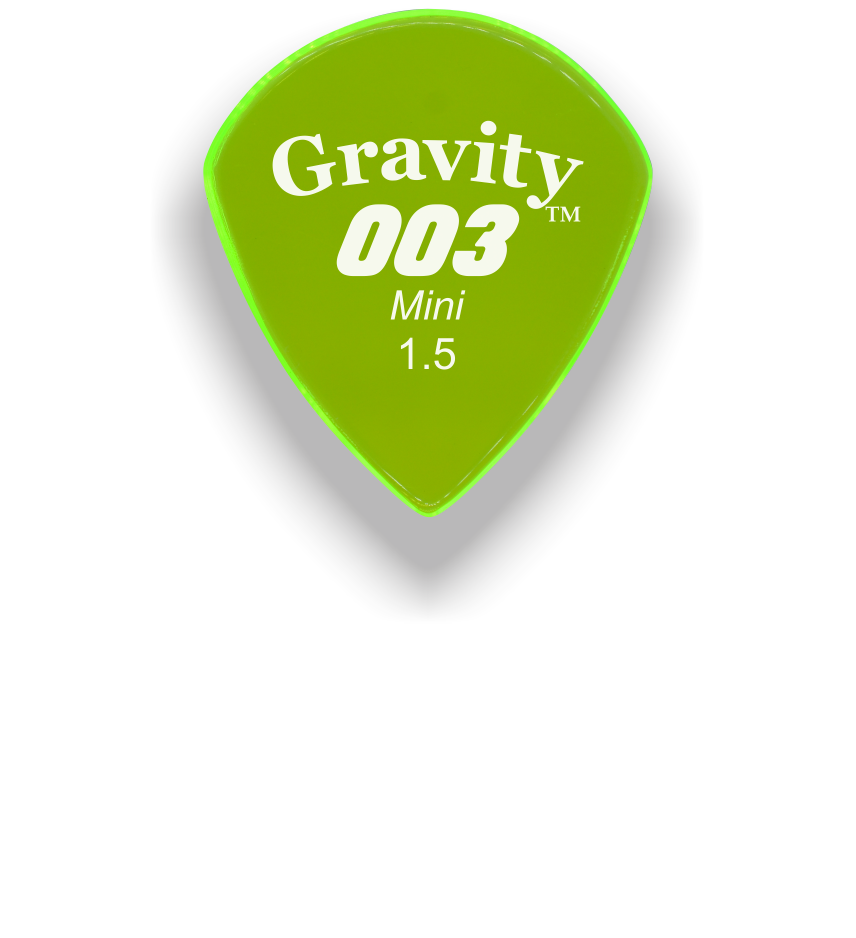 Acrylic Picks Mini None